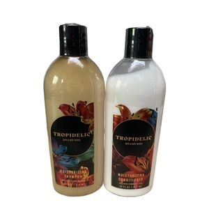Bath & Body Works Tropidelic Moisturizing Shampoo & Conditioner Set